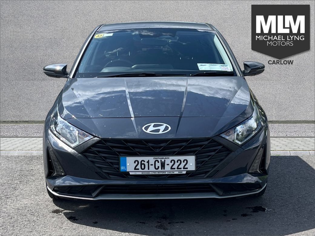 2026 Hyundai i20