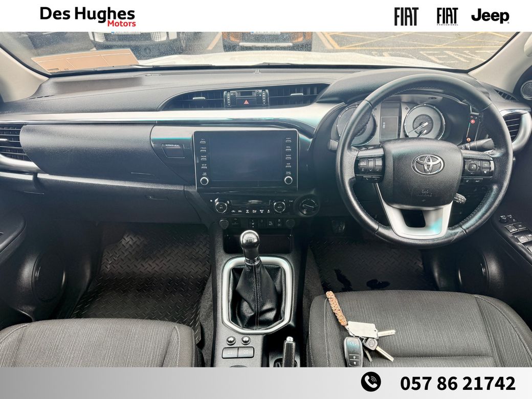 2021 Toyota Hilux