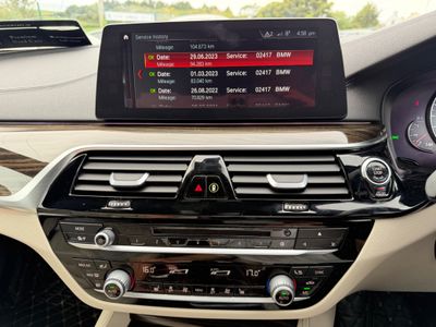 2018 BMW 5 Series