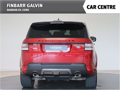2018 Land Rover Range Rover Sport