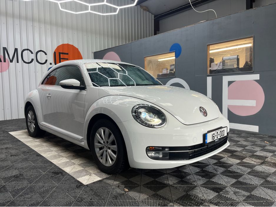2016 Volkswagen Beetle