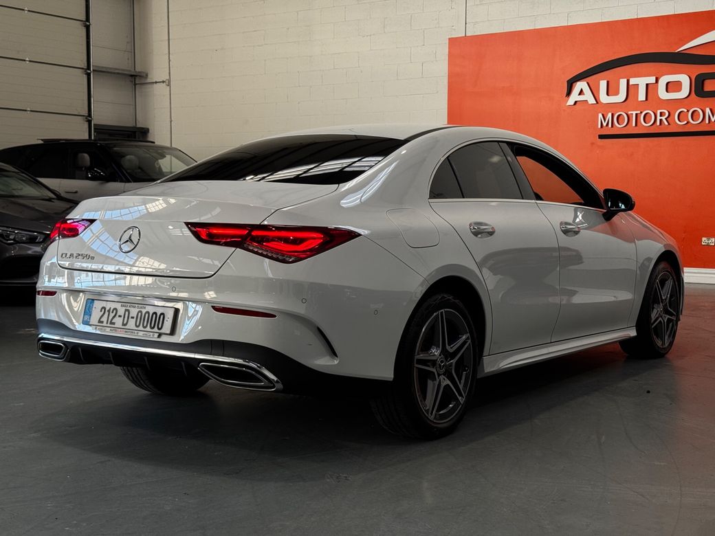 2021 Mercedes-Benz CLA Class