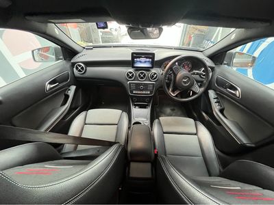 2018 Mercedes-Benz A Class