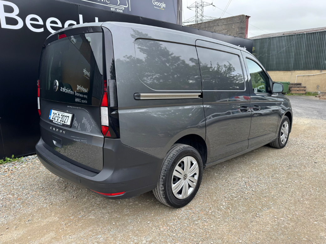 2021 Volkswagen Caddy