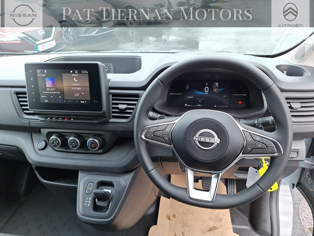 2025 Nissan Primastar
