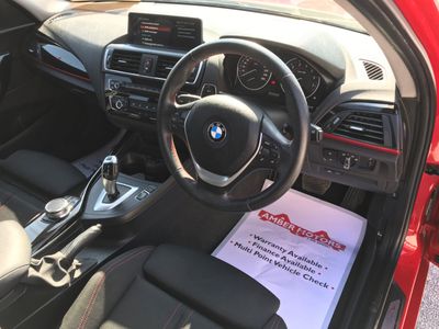 2016 BMW 1 Series