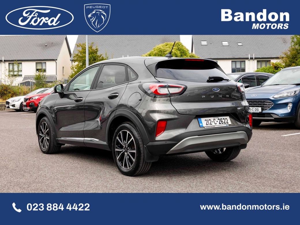 2021 Ford Puma