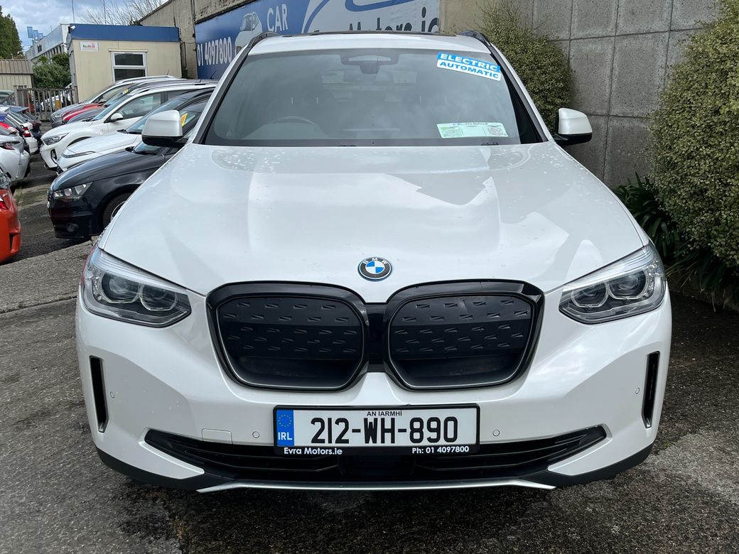 2021 BMW iX3