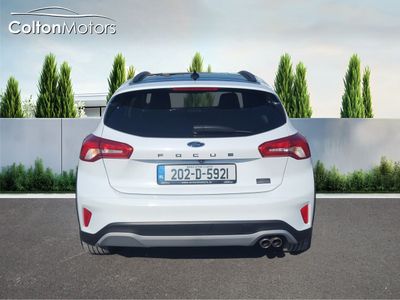 2020 Ford Focus