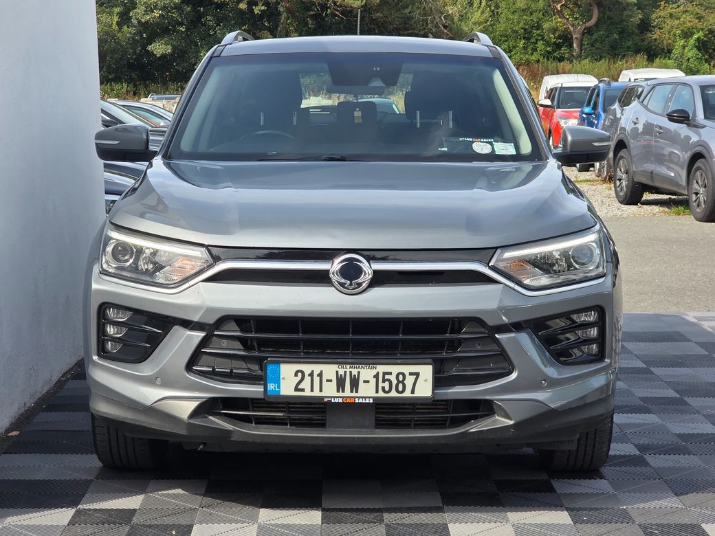 2021 Ssangyong Korando