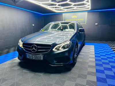 2015 Mercedes-Benz E Class