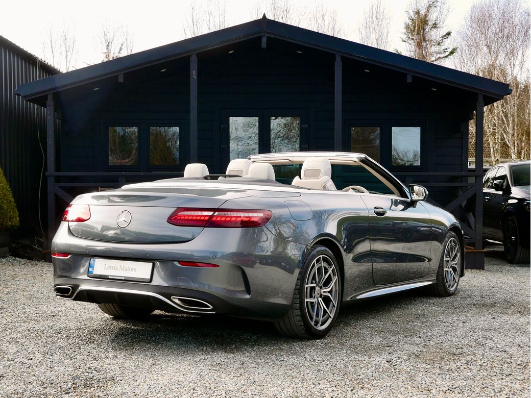 2022 Mercedes-Benz E Class