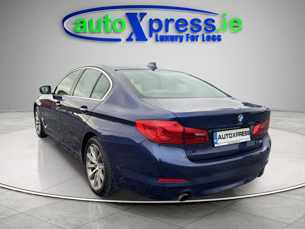 2017 BMW 5 Series
