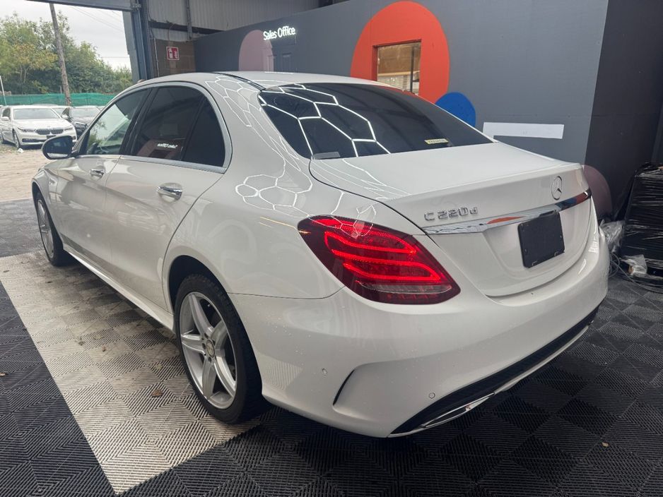 2018 Mercedes-Benz C Class