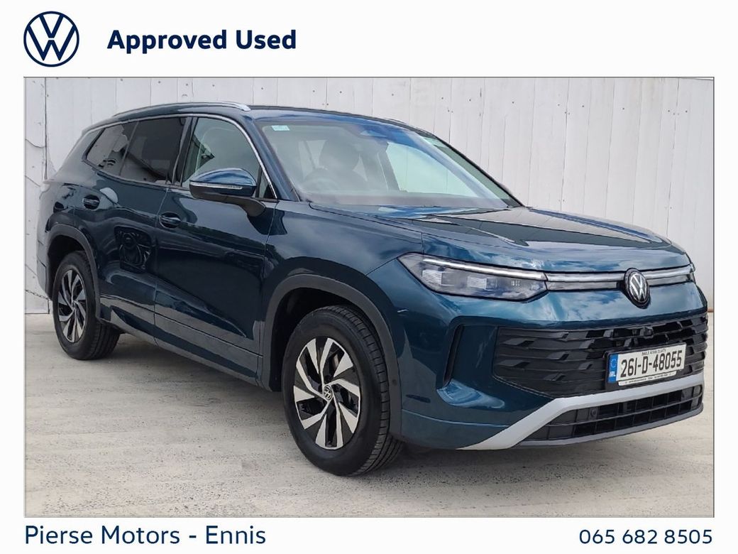 2026 Volkswagen Tayron