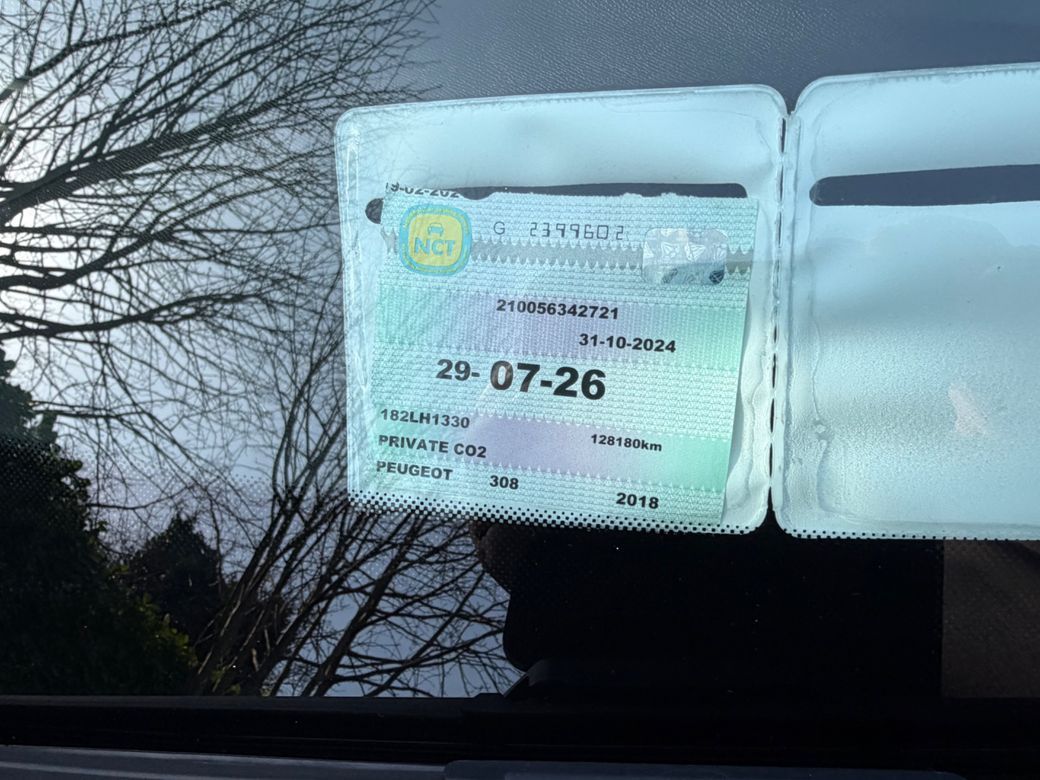2018 Peugeot 308