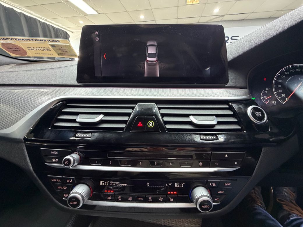 2018 BMW 5 Series