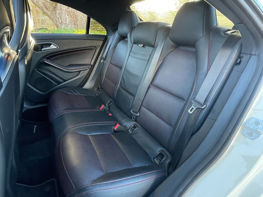 2015 Mercedes-Benz CLA Class