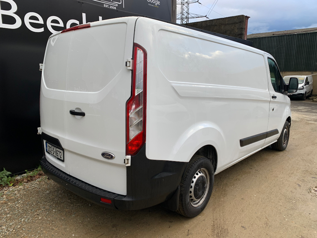 2020 Ford Transit Custom
