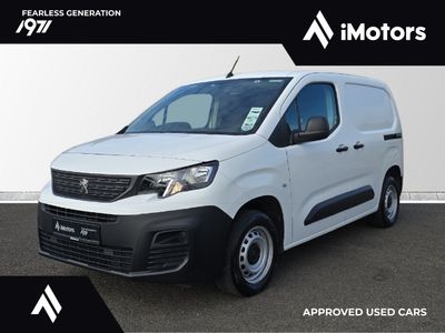 2021 Peugeot Partner