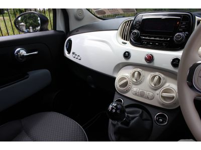 2018 Fiat 500