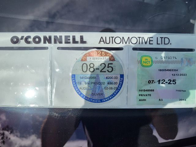2014 Audi A3