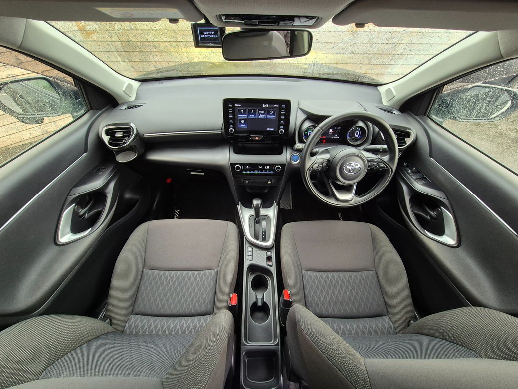 2021 Toyota Yaris Cross