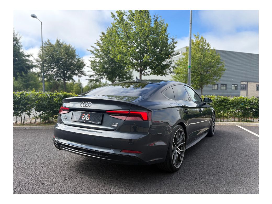 2017 Audi A5