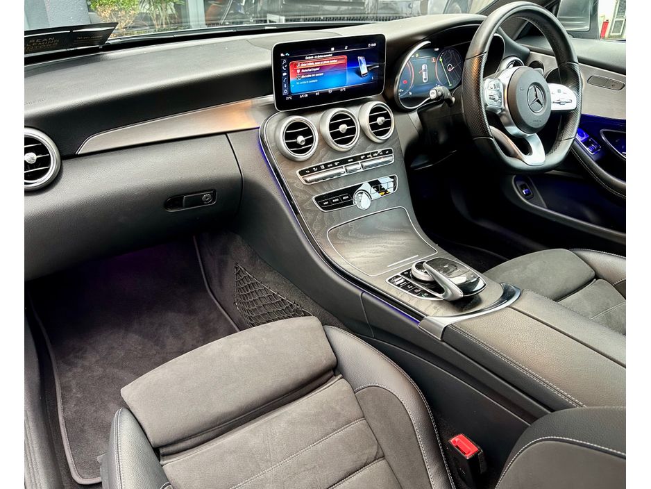 2020 Mercedes-Benz C Class