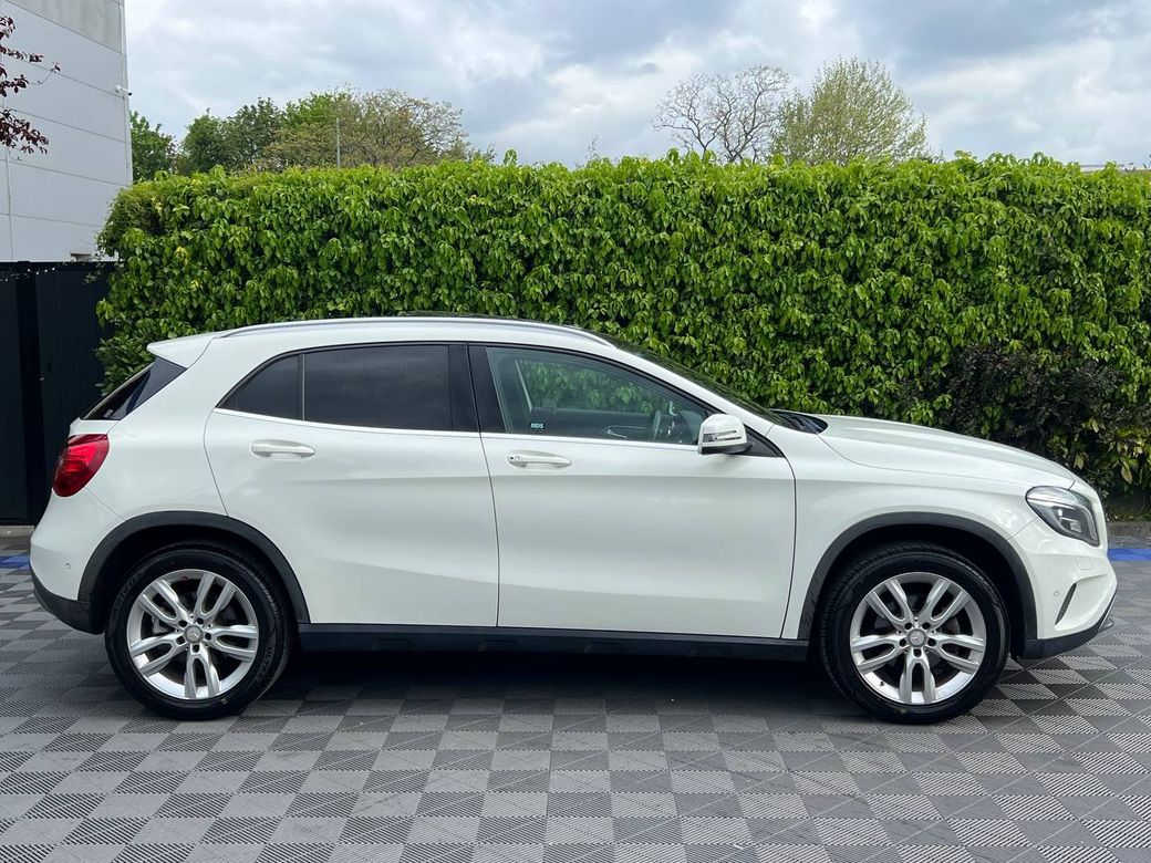 2015 Mercedes-Benz GLA Class