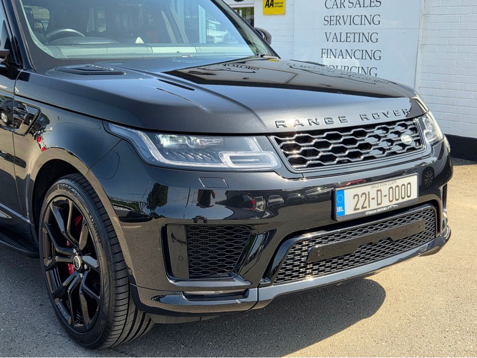 2022 Land Rover Range Rover Sport