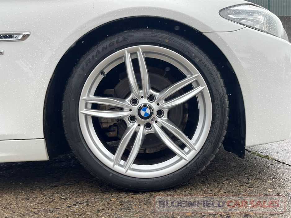 2016 BMW 5 Series