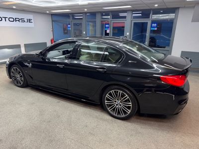 2018 BMW 5 Series