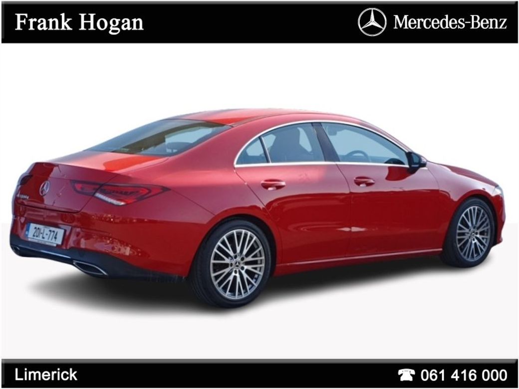 2020 Mercedes-Benz CLA Class