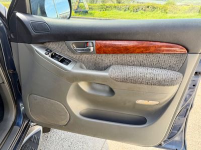 2003 Toyota Landcruiser