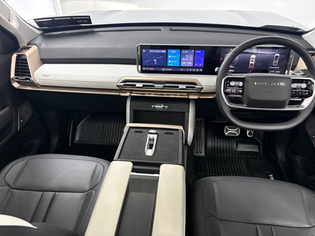 2027 Maxus eTERRON 9