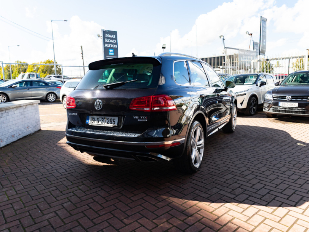 2016 Volkswagen Touareg