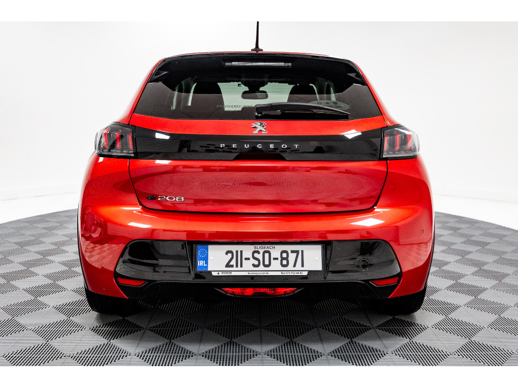 2021 Peugeot 208
