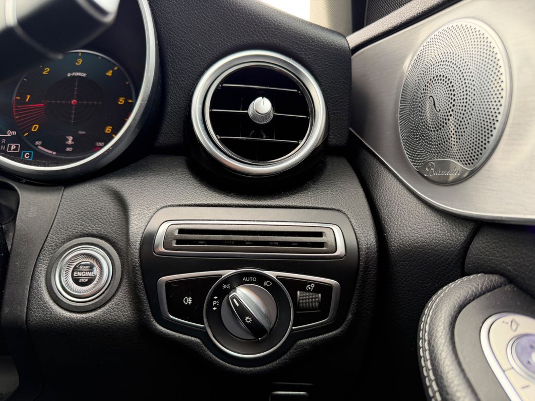 2019 Mercedes-Benz C Class