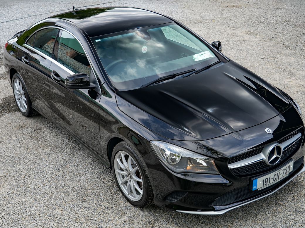 2019 Mercedes-Benz CLA Class