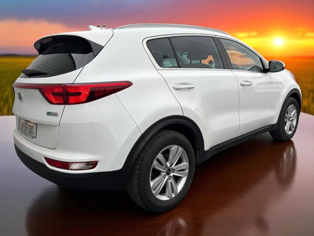 2018 Kia Sportage