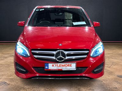 2017 Mercedes-Benz B Class