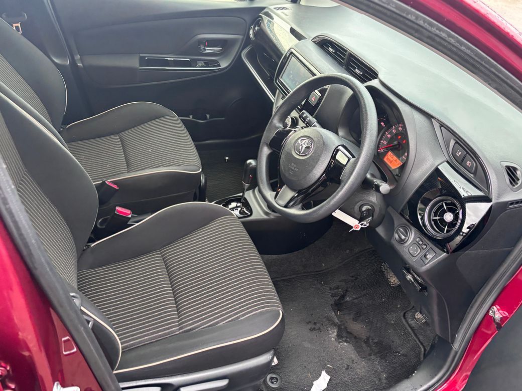 2018 Toyota Vitz