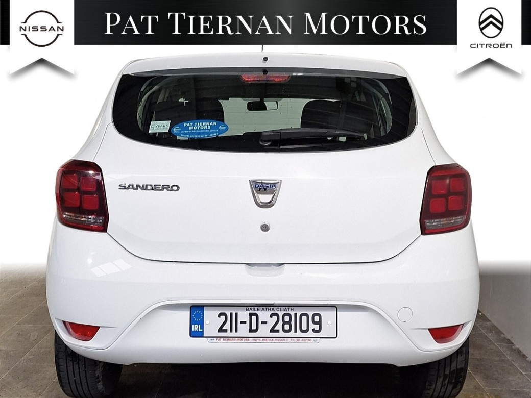 2021 Dacia Sandero
