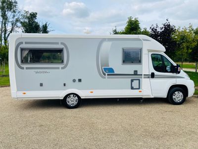 2013 AUTOSLEEPER BROADWAY LOW PROFILE R.H.D 