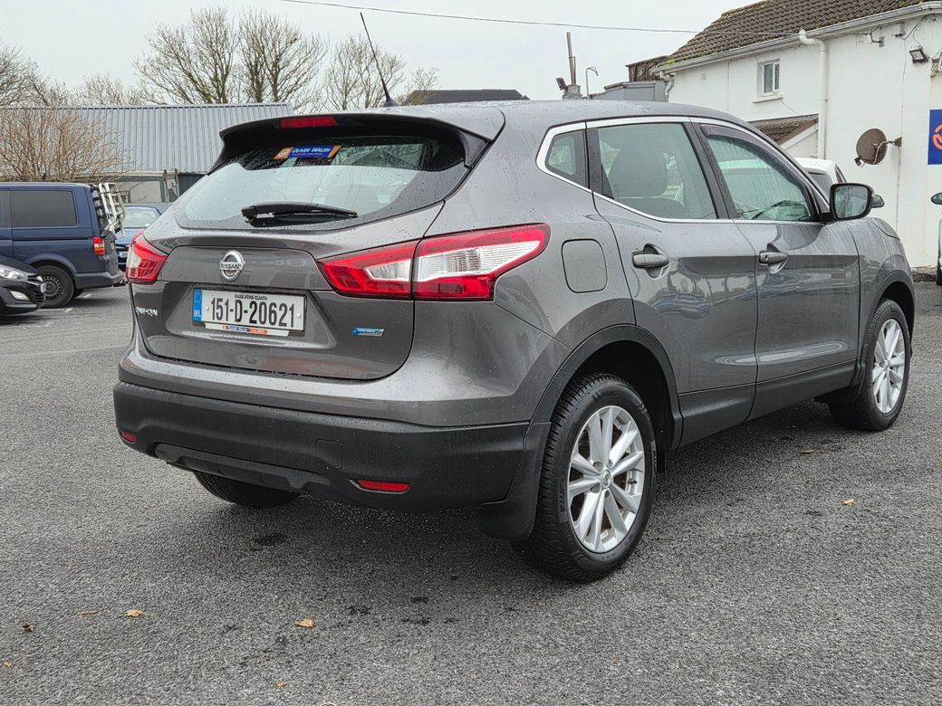 2015 Nissan Qashqai