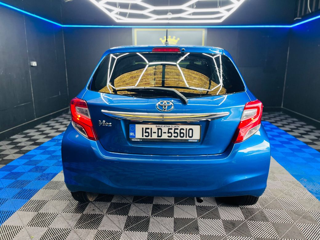 2015 Toyota Vitz
