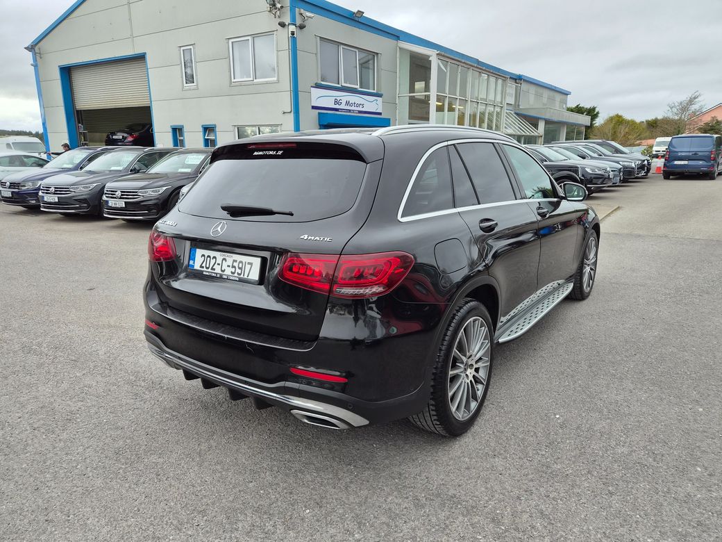 2020 Mercedes-Benz GLC Class