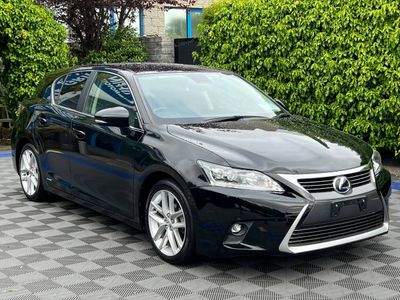 2017 Lexus CT 200h