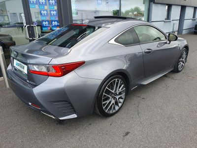 2018 Lexus RC 300h